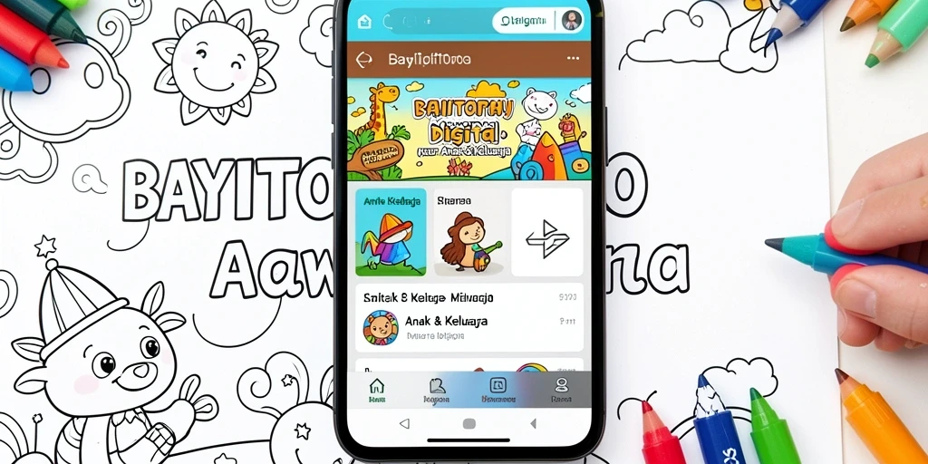 Antarmuka BAYITOTO yang cerah dan berwarna untuk mewarnai.