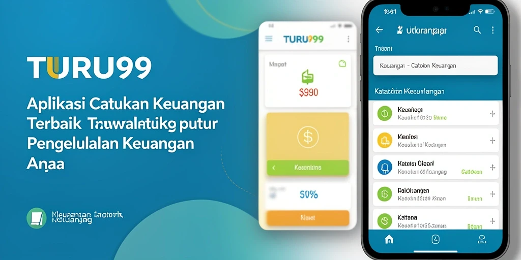 Tampilan antarmuka TURU99 yang intuitif dan menarik.